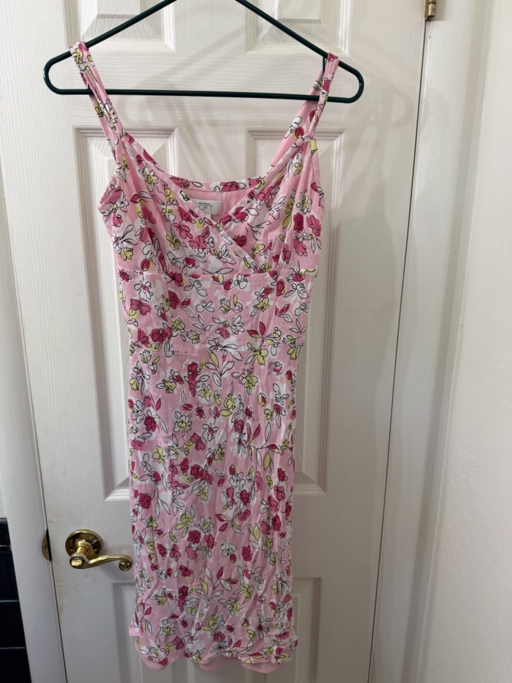 Floral Tank Dress. Size 2